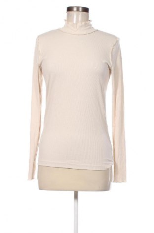 Damen Shirt Aware by Vero Moda, Größe L, Farbe Beige, Preis 4,99 €