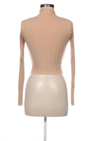 Damen Shirt Bershka, Größe S, Farbe Beige, Preis 5,79 €