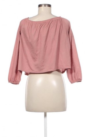 Damen Shirt Bershka, Größe XS, Farbe Aschrosa, Preis 4,99 €