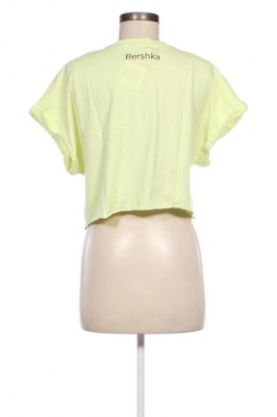 Damen Shirt Bershka, Größe S, Farbe Grün, Preis € 5,99