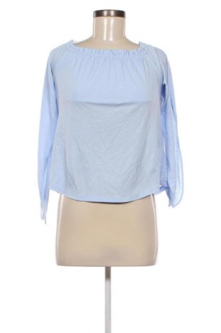 Damen Shirt Bershka, Größe XS, Farbe Blau, Preis € 4,49