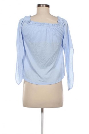 Damen Shirt Bershka, Größe XS, Farbe Blau, Preis 2,49 €