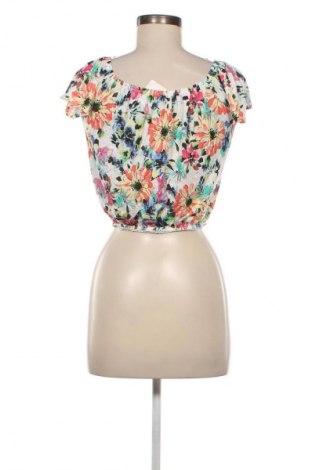 Bluză de femei Bershka, Mărime XS, Culoare Multicolor, Preț 13,99 Lei