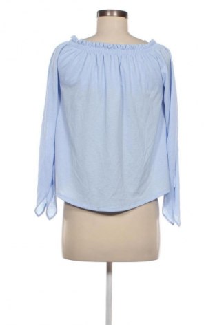 Damen Shirt Bershka, Größe M, Farbe Blau, Preis € 2,99