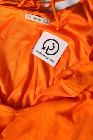 Damen Shirt Bershka, Größe L, Farbe Orange, Preis € 6,99