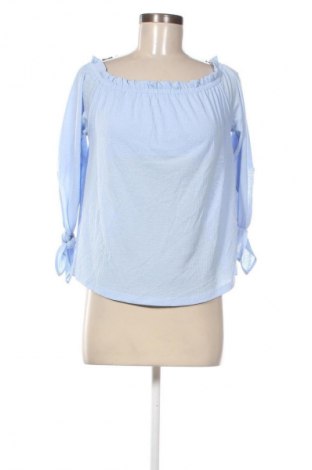 Damen Shirt Bershka, Größe S, Farbe Blau, Preis € 2,99