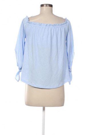 Damen Shirt Bershka, Größe S, Farbe Blau, Preis € 2,99