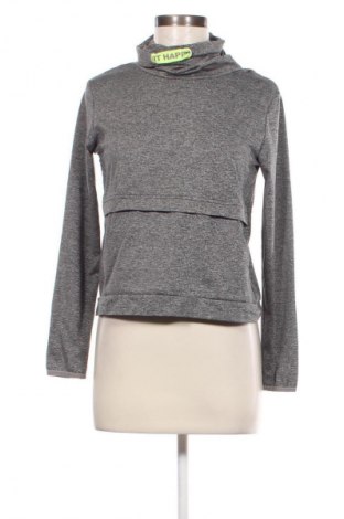 Damen Shirt Bershka, Größe XS, Farbe Grau, Preis € 4,49