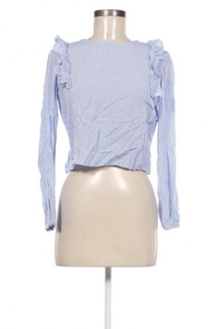 Damen Shirt Bershka, Größe S, Farbe Blau, Preis 4,99 €