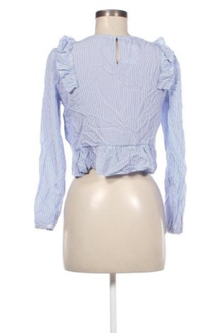 Damen Shirt Bershka, Größe S, Farbe Blau, Preis € 2,99