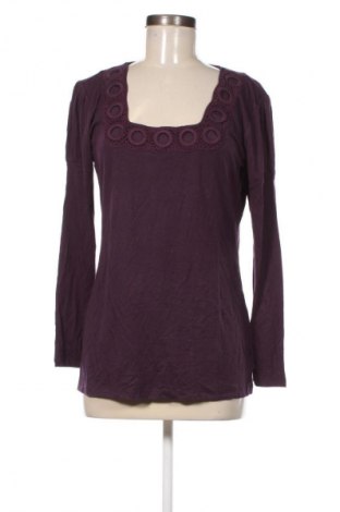 Damen Shirt Best Connections, Größe L, Farbe Lila, Preis € 6,29