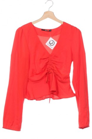 Damen Shirt Bik Bok, Größe XS, Farbe Rot, Preis 3,99 €