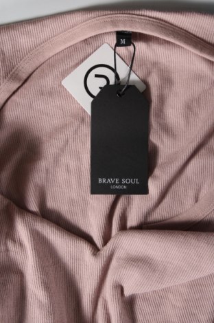 Damen Shirt Brave Soul, Größe M, Farbe Aschrosa, Preis € 15,99