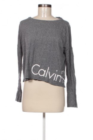 Damen Shirt Calvin Klein, Größe M, Farbe Grau, Preis 18,99 €