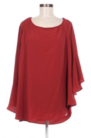 Damen Shirt City Chic, Größe 3XL, Farbe Rot, Preis € 8,99