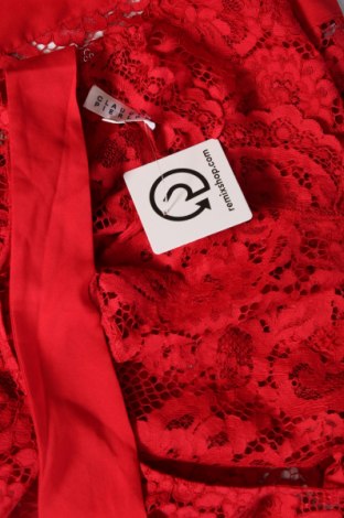 Bluzka damska Claudie Pierlot, Rozmiar M, Kolor Czerwony, Cena 68,99 zł