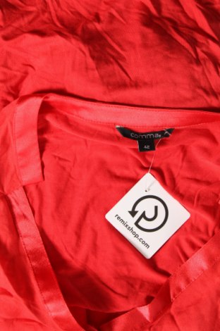 Damen Shirt Comma,, Größe L, Farbe Rot, Preis 15,49 €