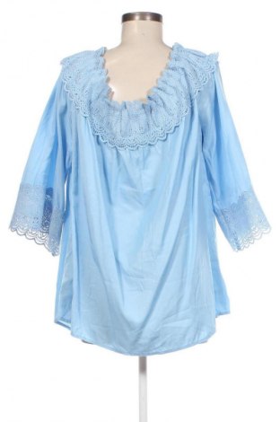 Damen Shirt Cream, Größe XL, Farbe Blau, Preis € 20,99