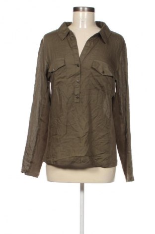 Damen Shirt Cream, Größe M, Farbe Grün, Preis € 10,49