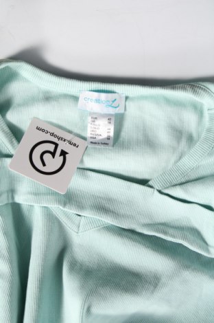 Damen Shirt Creation L, Größe L, Farbe Blau, Preis € 10,49