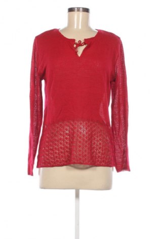 Damen Shirt Creations, Größe M, Farbe Rot, Preis 5,49 €