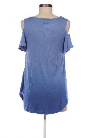 Damen Shirt Desigual, Größe S, Farbe Blau, Preis € 15,99