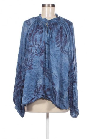 Damen Shirt Emily Van den Bergh, Größe 3XL, Farbe Blau, Preis € 52,29