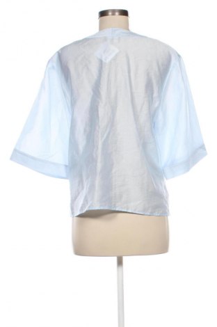 Damen Shirt Emporio Armani, Größe L, Farbe Blau, Preis 63,99 €