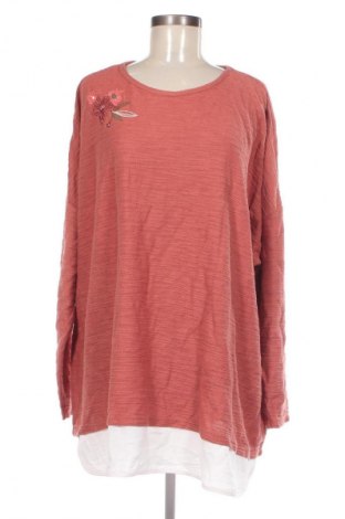 Damen Shirt Esmaee, Größe 3XL, Farbe Orange, Preis 10,99 €