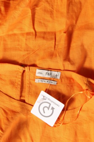 Damen Shirt F&F, Größe M, Farbe Orange, Preis € 4,99