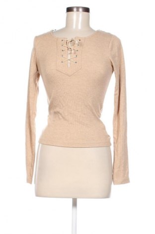 Damen Shirt Fb Sister, Größe S, Farbe Beige, Preis 4,99 €