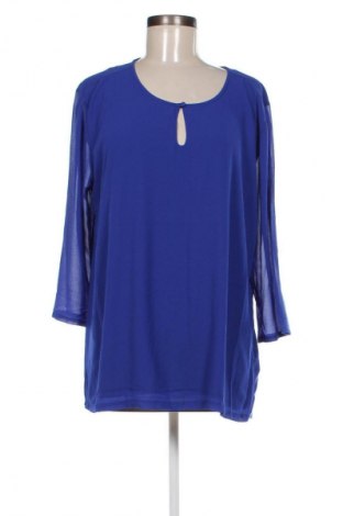 Damen Shirt Fransa, Größe XXL, Farbe Blau, Preis 17,99 €