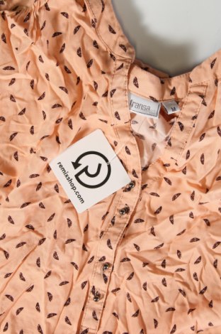 Damen Shirt Fransa, Größe M, Farbe Orange, Preis 4,99 €