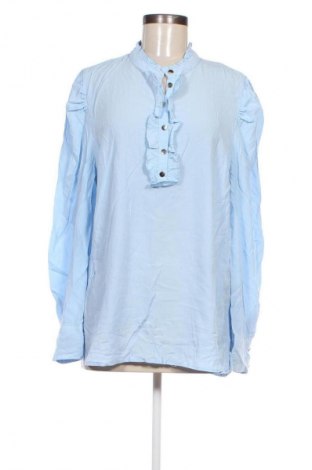 Damen Shirt Free Quent, Größe XXL, Farbe Blau, Preis € 10,99