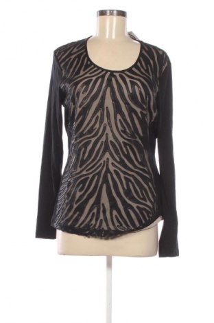 Damen Shirt Gerry Weber, Größe M, Farbe Schwarz, Preis 5,49 €