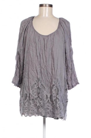 Damen Shirt Gina Benotti, Größe L, Farbe Grau, Preis 4,99 €