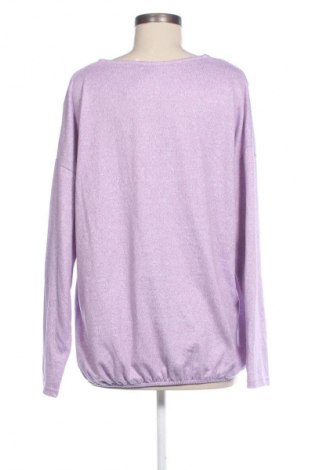 Damen Shirt Gina Benotti, Größe XXL, Farbe Lila, Preis 4,99 €