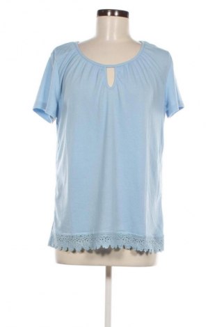 Damen Shirt Gina Benotti, Größe M, Farbe Blau, Preis € 4,99