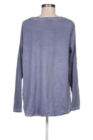 Damen Shirt Gina Laura, Größe L, Farbe Blau, Preis € 10,99