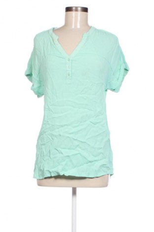 Damen Shirt Gina Laura, Größe M, Farbe Grün, Preis 10,49 €