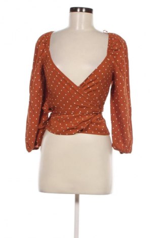 Damen Shirt Gina Tricot, Größe M, Farbe Orange, Preis € 5,99