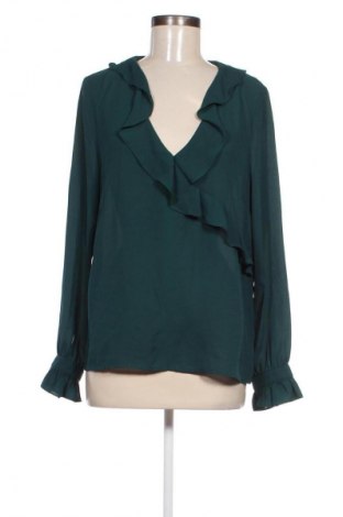 Bluză de femei Gina Tricot, Mărime L, Culoare Verde, Preț 29,99 Lei