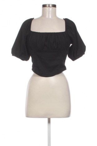 Bluză de femei Gina Tricot, Mărime M, Culoare Negru, Preț 39,39 Lei