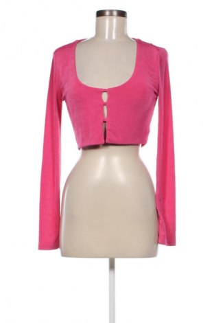 Damen Shirt Gina Tricot, Größe M, Farbe Rosa, Preis 4,99 €