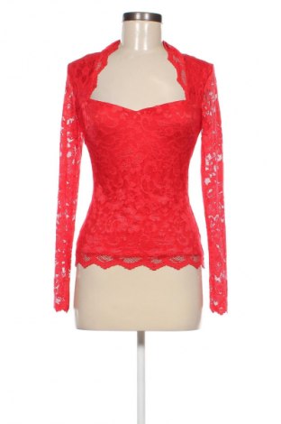 Damen Shirt Goddess London, Größe M, Farbe Rot, Preis € 10,79