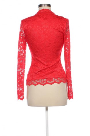 Damen Shirt Goddess London, Größe M, Farbe Rot, Preis 10,99 €