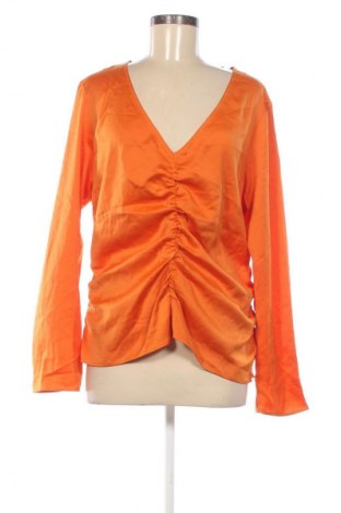 Damen Shirt H&M, Größe L, Farbe Orange, Preis 3,99 €