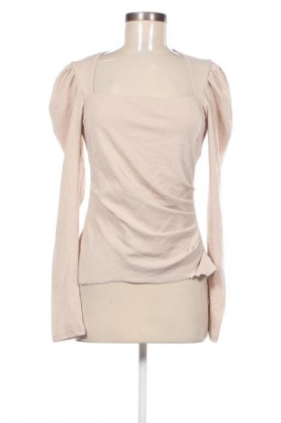 Damen Shirt H&M, Größe M, Farbe Beige, Preis 6,99 €