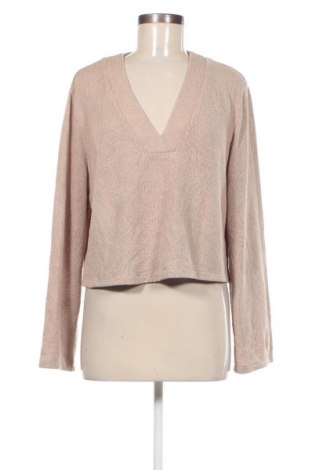 Damen Shirt H&M, Größe M, Farbe Beige, Preis 13,49 €