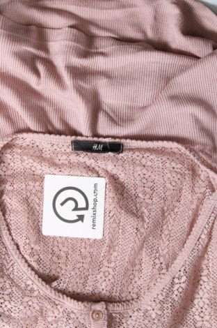 Damen Shirt H&M, Größe M, Farbe Rosa, Preis € 4,49